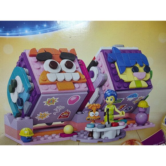 LEGO - 43248 Disney Inside Out 2 Mood Cubes from Pixar, Disney Toy Gift Idea - Picture 3 of 10